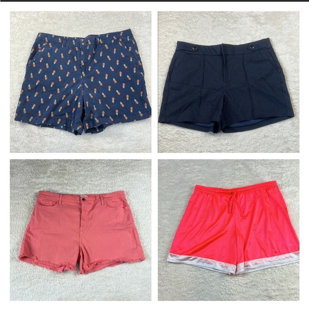 Clearance bundle lot of‎ 4 shorts, size 16 XL - Jen7 Maurices, gloria vanderbilt